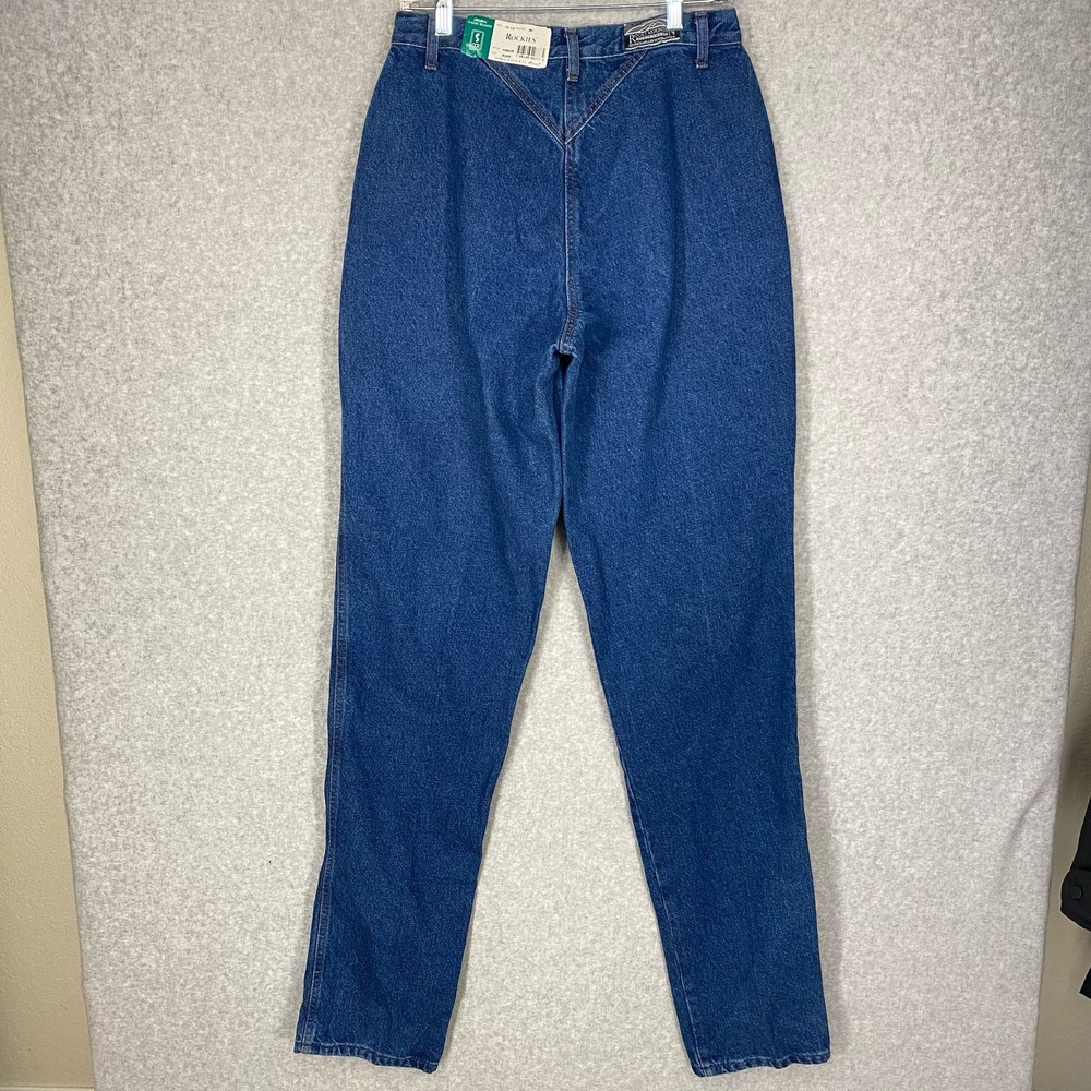NWT Rocky Mountain Jeans Rockies Mom High Rise Bareback Sz 32/13 Western Wear